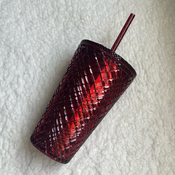 Starbucks Diamond-Grid Cold Cup - Picture 2 of 4